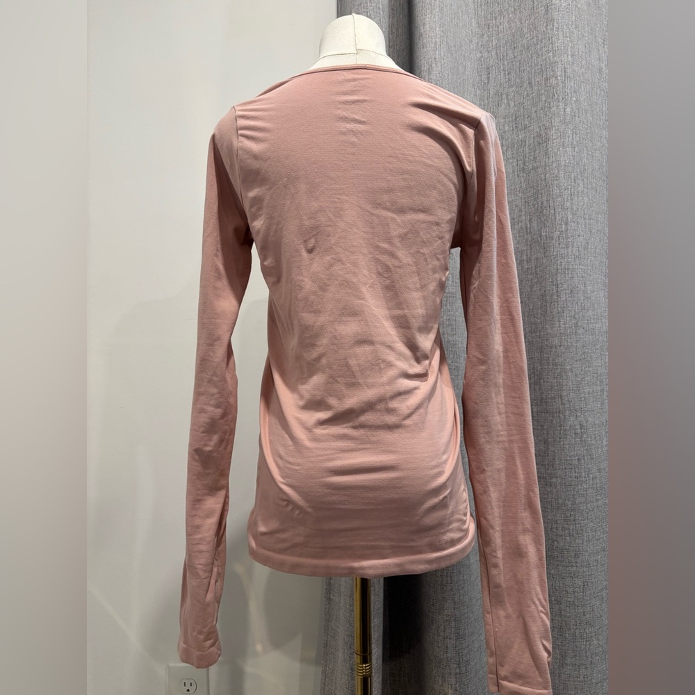 Intimately Free People Seamless Solid Deep V Long… - image 5